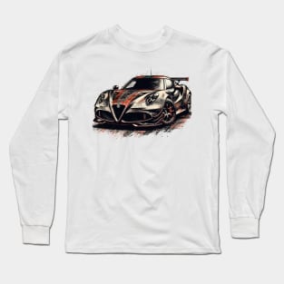 Alfa Romeo 4C Long Sleeve T-Shirt